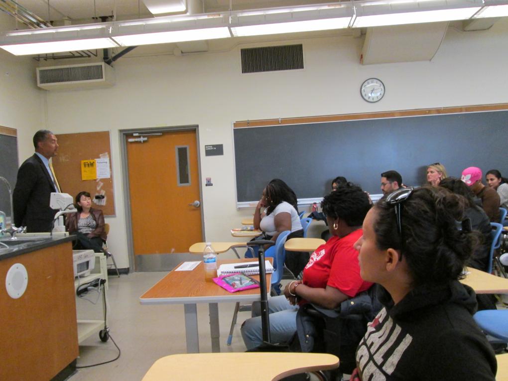 Cal State East Bay Restorative Justice Class - Hayward