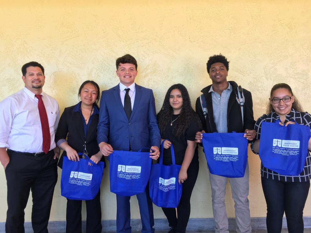 Fremont High School Senior Capstone Presentation - Oakland