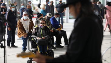 Live music at BART