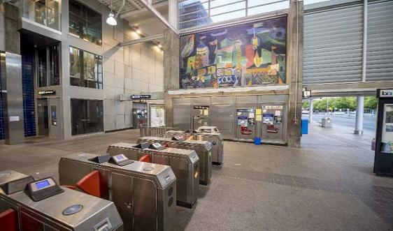 Union City Bart Station Map